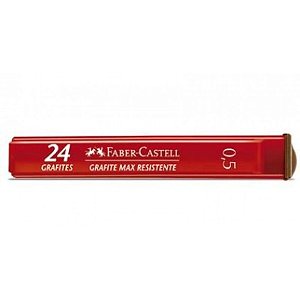 Grafite Faber Castell 0.5 c/24