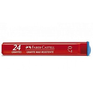 Grafite Faber Castell 0.7 c/24