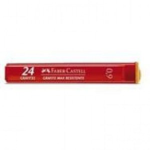 Grafite Faber Castell 0.9 c/24