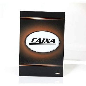 Livro Caixa 154mmX216mm 50 Folhas