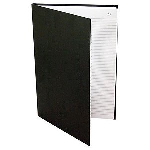 Caderno Ata Numerado 205mmX300mm 200 Folhas