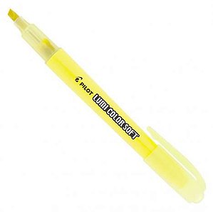 Marca Texto Lumi Color Amarelo Pastel