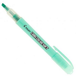 Marca Texto Lumi Color Verde Pastel