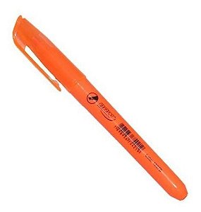 Marca Texto Laranja BRW