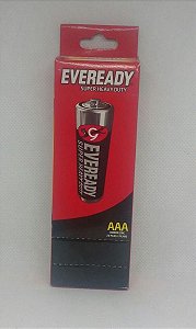 Pilha AA Alcalina Evereay Caixa