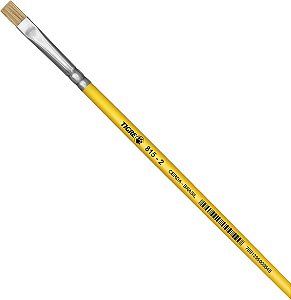 Pincel Amarelo Tigre N°2