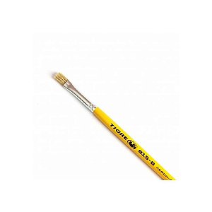 Pincel Amarelo Tigre N°8
