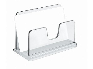 Porta Cartão Acrimet Cristal
