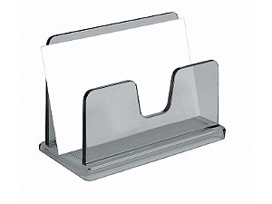Porta Cartão Acrimet Fumê