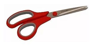 Tesoura Jocar Office Vermelha