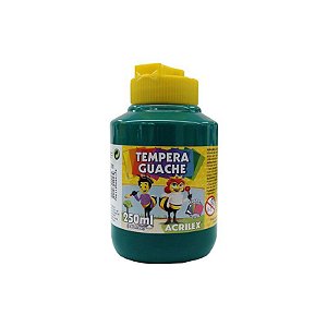 Tempera Guache Acrilex Verde Bandeira 250ml