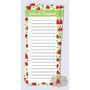 Lista de Compras - Melancia