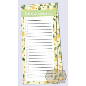Lista de Compras - Abacaxi