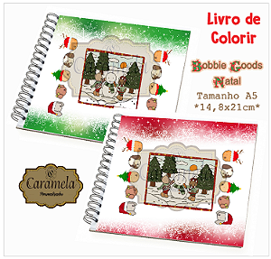 Livro De Colorir Boobie Goods_A5_Especial Natal