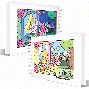 Bobbie Goods - DAY TO NIGHT - Edição completa - A5