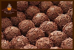 Brigadeiro Tradicional.