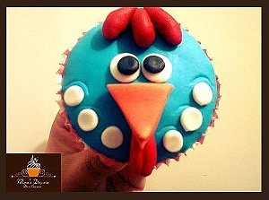 Cupcakes Temáticos.