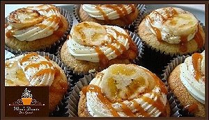 Banana Caramelada "cupcake gourmet"