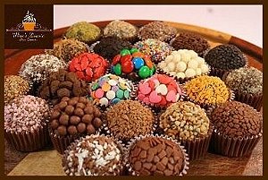 Brigadeiro Gourmet.