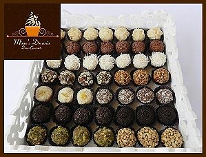 Cento de Brigadeiro Gourmet.