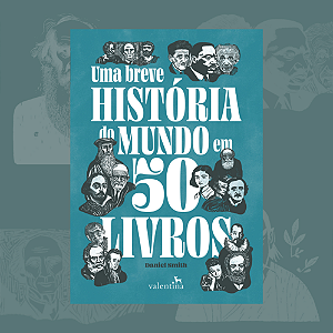 Uma breve história do mundo em 50 livros