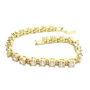 Pulseira Riviera *Semi Jóia