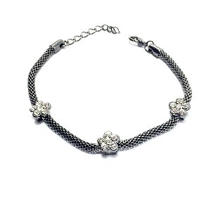 Pulseira Flores *Bijux