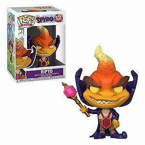 Funko Pop Spyro The Dragon - Ripto #531