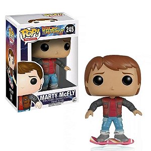 Funko Pop De Volta para o Futuro Marty McFly Exclusivo #245