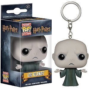 Chaveiro Pocket Pop Harry Potter Lord Voldemort