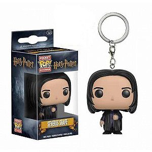 Chaveiro Pocket Pop Harry Potter Severus Snape