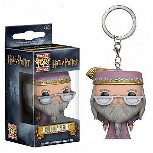 Chaveiro Pocket Pop Harry Potter Albus Dumbledore