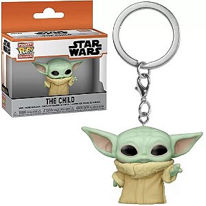 Chaveiro Pocket Pop Star Wars Yoda The Child