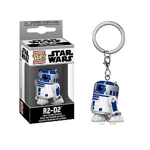 Chaveiro Pocket Pop Star Wars R2-D2