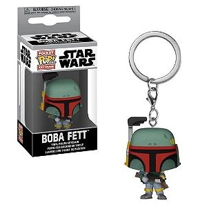 Chaveiro Pocket Pop Star Wars Boba Fett