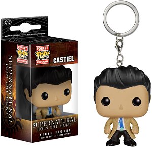 Chaveiro Pocket Pop Supernatural Castiel