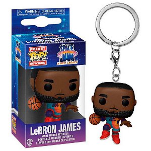 Chaveiro Pocket Pop Space Jam Lebron James