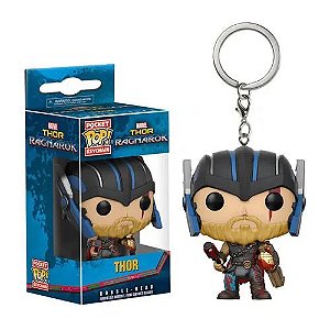 Chaveiro Pocket Pop Marvel Thor Ragnarok