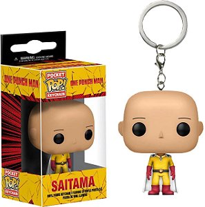 Chaveiro Pocket Pop One Punch Man Saitama