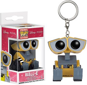 Chaveiro Pocket Pop Disney Wall-e