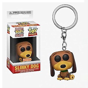 Chaveiro Pocket Pop Disney Toy Story Slinky Dog