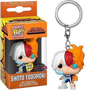 Chaveiro Pocket Pop My Hero Academia Shoto Todoroki