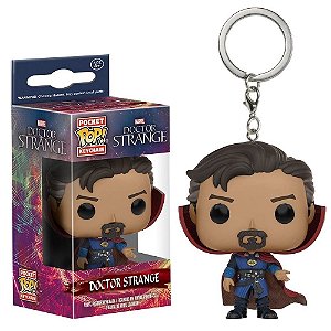 Chaveiro Pocket Pop Marvel Doctor Strange Doutor Estranho