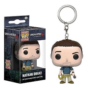 Chaveiro Pocket Pop Uncharted Nathan Drake