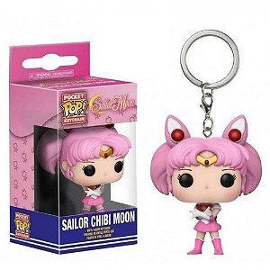 Chaveiro Pocket Pop Sailor Moon Sailor Chibi Moon