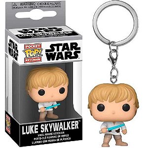 Chaveiro Pocket Pop Star Wars Luke Skywalker