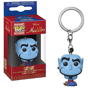 Chaveiro Pocket Pop Disney Aladdin Genie Genio