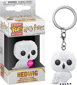 Chaveiro Pocket Pop Harry Potter Hedwig Edwiges Coruja