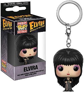 Chaveiro Pocket Pop Elvira Mistress of The Dark