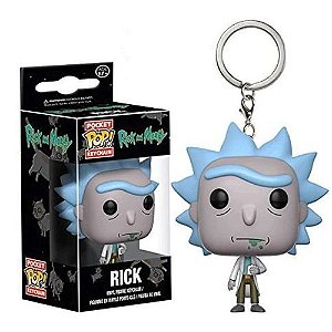 Chaveiro Pocket Pop Rick and Morty - Rick